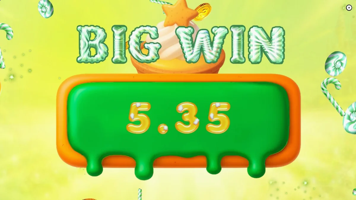 Big Sugar Bonanza Xmas slot game interface featuring candy theme